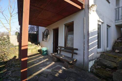 Terrasse im Untergeschoss - 