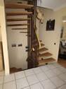 Wendeltreppe ins OG - 