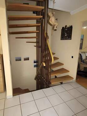 Wendeltreppe ins OG - 
