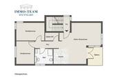 Grundriss Obergeschoss - 