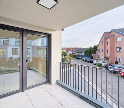 Balkon im Obergeschoss - 