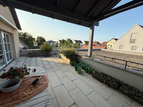 Dachterrasse.jpg - hochwertige Büro- Praxisräume in Volkach - Erstbezug