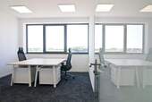 Büro 1 (Rheinblick) - Premum Offices mit Rheinblick - All-in-Miete