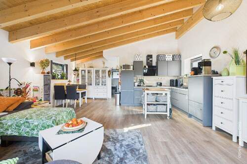 Koch- und Wohnbereich Einlieger - 