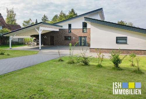 Bild 1 - Wingst: Junge Immobilie mit zwei Wohneinheiten auf dem neusten Stand der Technik