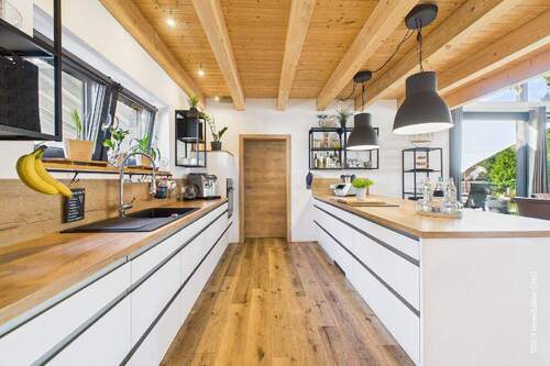 Küche - Einfamilienhaus mit 236,00 m² in Wingst zum Kaufen