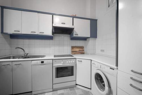 Küche - 1 Zimmer Etagenwohnung in Berlin