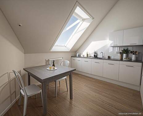 Küche virtuell eingerichtet - 