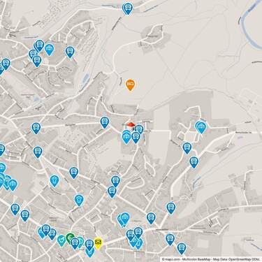 Geolyzer Kartenausschnitt - 