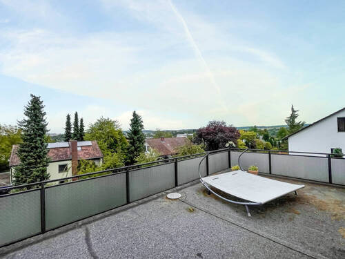 Balkonaussicht Obergeschoss - 