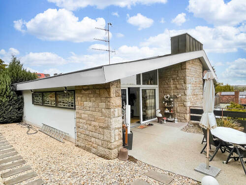 Terrasse - Mehrfamilienhaus, Wohnhaus zum Kaufen in Estenfeld