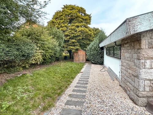 Aussenansicht Garten OG - 