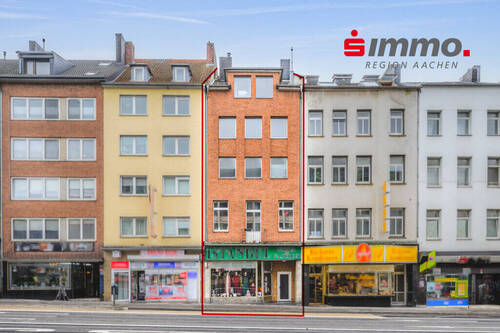 Frontansicht - Gewerbeobjekt (Büro, Produktion, Verkauf) zum Kaufen in Aachen