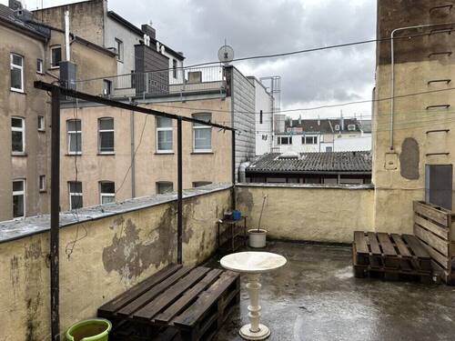 Dachterrasse - 