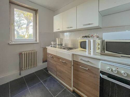 Hochparterre links - Küche - 