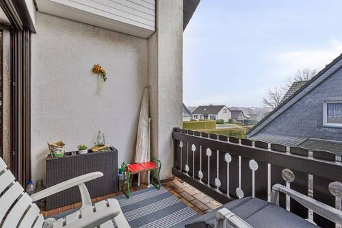 Loggia Einliegerwohnung - 