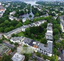Dachterrassen-Traum: vermietete, sonnige 3-Zi. ETW Staffelgeschoß, absolute Alsternähe, ruhige Lage - Hamburg - Winterhude Dachterrassen-Traum: vermietete, sonnige 3-Zi. ETW Staffelgeschoß, absolute Alsternähe, ruhige Lage - Hamburg - Winterhude