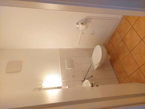 gäste wc - 3 Zimmer Etagenwohnung in Bad Bellingen