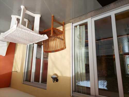 balkon - Etagenwohnung mit 90,00 m&sup2; in Bad Bellingen zur Miete