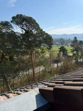 und herrlichem Blick - 