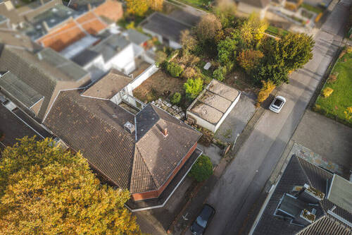 Gesamtansicht Grundstück - 