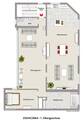Grundriss 1OG VIS. 3064 - 