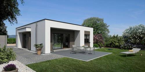 Modernes wohnen auf einer Ebene - 3 Zimmer Bungalow zum Kaufen in Greitz