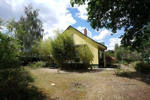 Haus Gartenansicht 1 - Einfamilienhaus mit 125,00 m&sup2; in Storkow (Mark) zum Kaufen