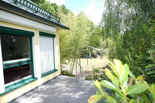Terrasse Gartenblick - 