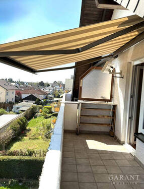 Balkon(2) - Urban leben und doch ruhig wohnen