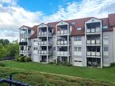 Aussicht Balkon - Etagenwohnung mit 34,50 m² in Pforzheim zum Kaufen