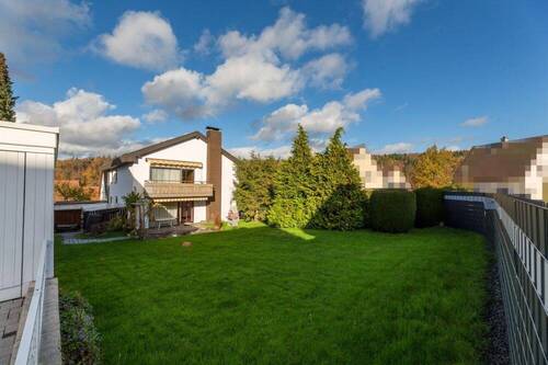 Garten - Einfamilienhaus mit Sauna und Kachelofen zum Wohlfühlen