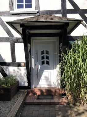 Ansicht von der Haustür - 