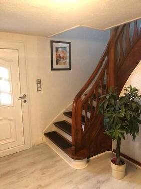 Teilansicht von der Treppe - 