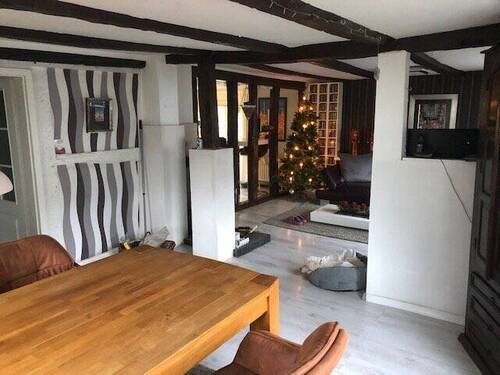 Teilansicht vom Wohn- Esszimmer - 