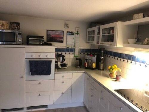 Teilansicht der Küche - 