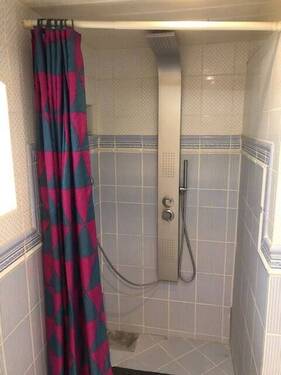 Ansicht von der Dusche - 