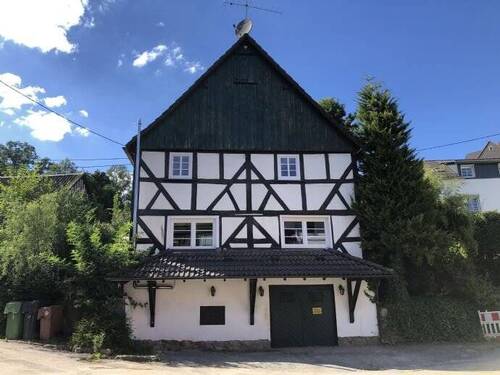 Ansicht vom Haupthaus - 