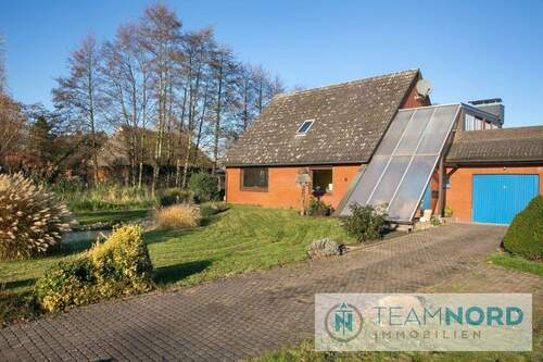 Außenansicht - Elbnähe trifft Familienidylle - Ihr neues Zuhause wartet!