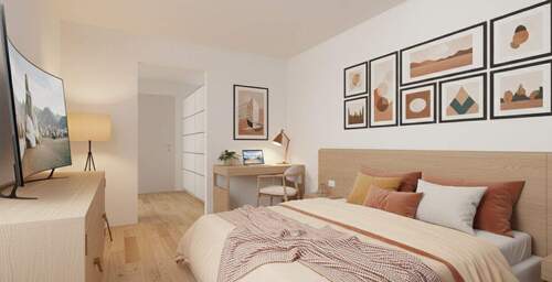 Wohnbeispiel_I - 2 Zimmer Etagenwohnung in Sickte