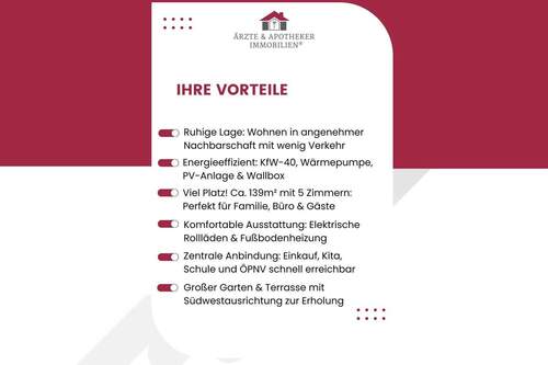 Ihre Vorteile! - 5 Zimmer Reihenmittelhaus zum Kaufen in Stockelsdorf