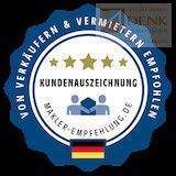 über 175 ECHTE Kundenbewertungen - 