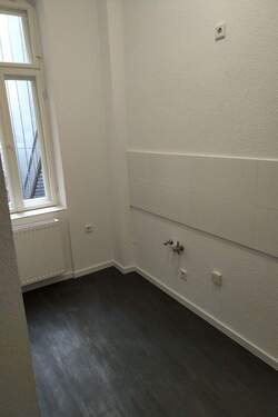 Küchenbereich.jpg - Etagenwohnung mit 40,60 m&sup2; in Dresden zur Miete