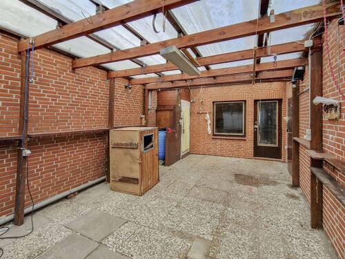 Überdachte Terrasse - 