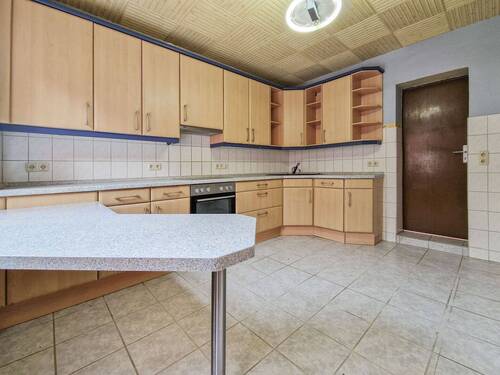 Küche im Erdgeschoss - 