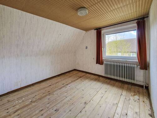 Kinderzimmer im Dachgeschoss - 