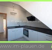 Dachgeschosswohnung mit Weitblick - Einbauküche - Laminat - ruhige Lage - 3 Raumwohnung zur Miete - Plauen Haselbrunn Dachgeschosswohnung mit Weitblick - Einbauküche - Laminat - ruhige Lage - 3 Raumwohnung zur Miete - Plauen Haselbrunn