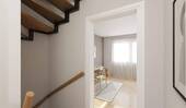 Heller und freundlicher Flur im Obergeschoss - Reihenmittelhaus mit 133,30 m² in Heiligenhaus zum Kaufen