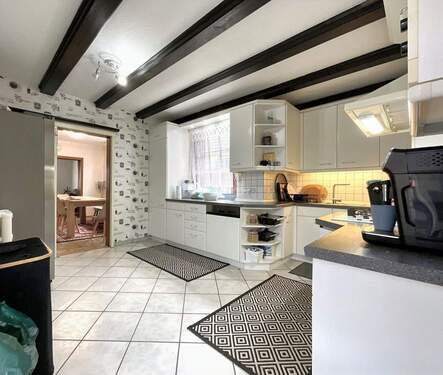 EG Küche - 1 Zimmer Einfamilienhaus in Emsdetten