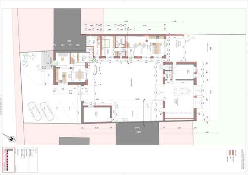 Genehmigte Planung EG - 
